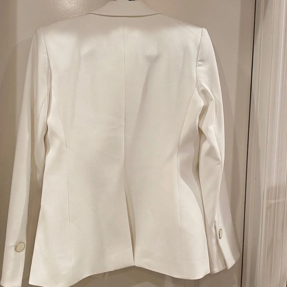 Veronica Beard Charlize dickie jacket off white NWT - Picture 9 of 13